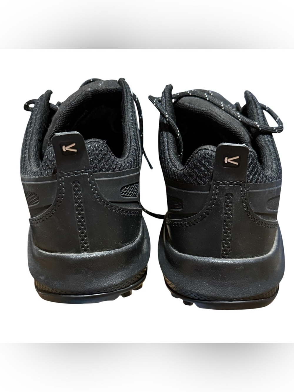 KEEN Explore WP Women’s Waterproof Hiking Shoes Size 7 Black KonnectFit KEEN.DRY - Picture 3 of 10